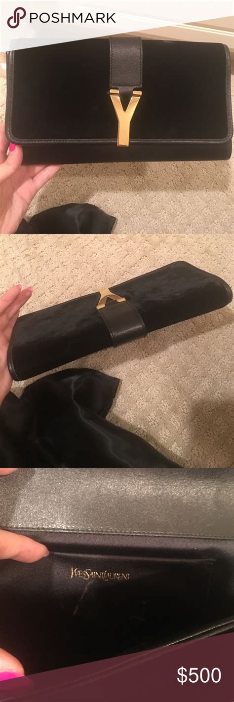 ysl bag pouch|YSL clutch nordstrom.